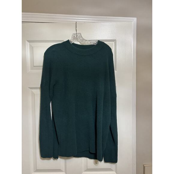 Women’s Abercrombie Oversized Sweater Pullover Soft Cozy size medium size - Picture 1 of 4